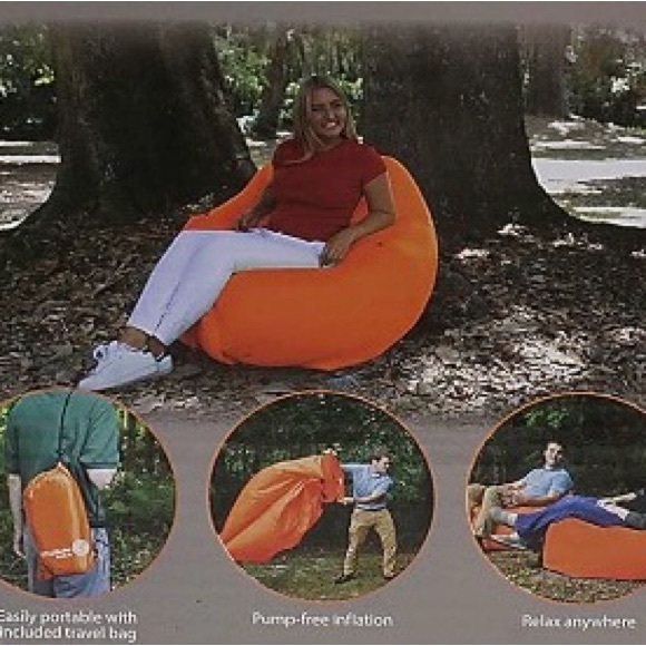 Used WindRester Outdoor Chair Orange, UST. Original Box Not Included. - Picture 4 of 4